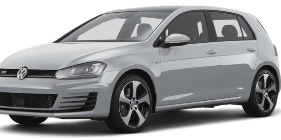 VOLKSWAGEN GOLF GTI 2016 3VW547AU0GM065665 image